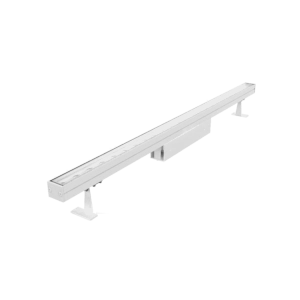 Светодиодный светильник VARTON архитектурный Regula 900 мм 36 Вт 4000 K линзованный 20 градусов RAL9003 белый