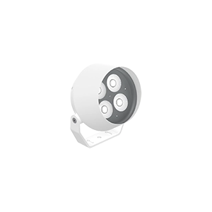 Светодиодный светильник VARTON архитектурный Frieze XS 9 Вт DMX RGBW линзованный 15 градусов RAL9003 белый