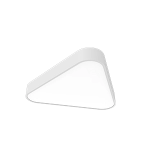 Светодиодный светильник VARTON COSMO T накладной 50 Вт 4000 К 900x813 мм RAL9003 белый муар с рассеивателем опал DALI