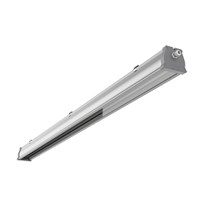 Светодиодный светильник VARTON Айрон GL 44 Вт 4000 K 1465х86х76 мм класс защиты IP67 92°x35° рассеиватель закаленное стекло
