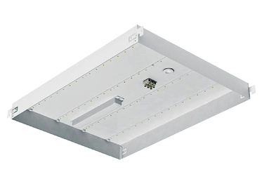 Светодиодный светильник VARTON для потолка Ecophon Focus Lp 588х462х57 мм 36 ВТ 4000 K