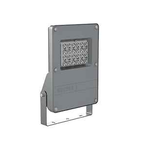 Светодиодный светильник VARTON прожектор FL-Pro 30°x50° 75 Вт 4000 K RAL7045 муар