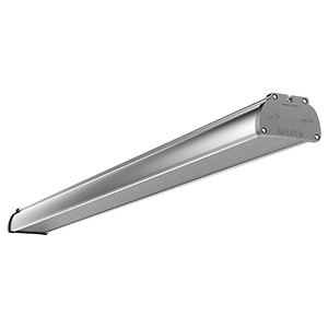 Светодиодный светильник VARTON Айрон 3.0 1,2м 35 Вт 4000 K с прозрачным рассеивателем