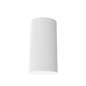 Светодиодный светильник VARTON DL-Roll накладной 12 Вт 4000 K 90х170 мм RAL9003 белый муар с рассеивателем опал