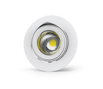 Светодиодный светильник VARTON DL/R встраиваемый поворотный 40° 165х125 мм 30 Вт 3000 K белый (⌀155 мм)