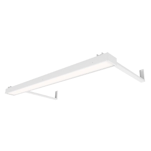 Светодиодный светильник VARTON E220 для школьных досок 25 ВТ 4000 K IP40 1200х100х50 мм с призматическим рассеивателем