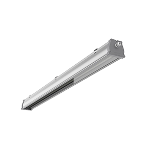 Светодиодный светильник VARTON Айрон GL 62 Вт 4000 K 1180х86х76 мм класс защиты IP67 асимметрия рассеиватель закаленное стекло