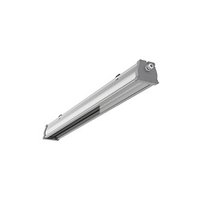 Светодиодный светильник VARTON Айрон GL 28 Вт 4000 K 895х86х76 мм класс защиты IP67 92°x35° рассеиватель закаленное стекло