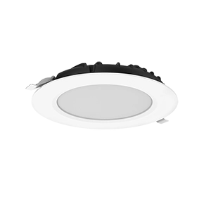 Светодиодный светильник VARTON DL-Slim круглый встраиваемый 172х38 мм 20 Вт 3000 K IP44 монтажный диаметр 145 мм DALI