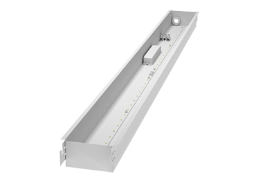 Светодиодный светильник VARTON для потолка Ecophon Focus Lp 1168х110х57 мм 54ВТ 4000 K