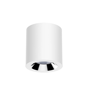 Светодиодный светильник VARTON DL-02 Tube накладной 160х150 мм 32 Вт 4000 K 35° RAL9010 белый матовый