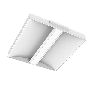 Светодиодный светильник VARTON Eleron офисный встраиваемый отраженного света 595х595х72 мм 36 ВТ 4000 K Global white матовый DALI