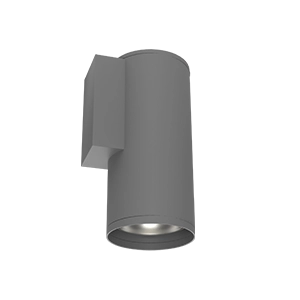 Светодиодный светильник VARTON архитекртурный Gutta Single 1x20 Вт 4000 K IP67 60 градусов RAL7045 серый