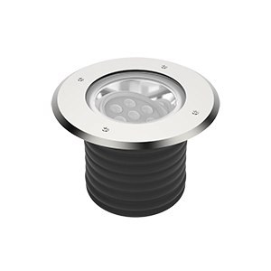 Светодиодный светильник VARTON архитектурный Plint диаметр 210 мм 16 Вт 4000 K IP67 линзованный 20 градусов