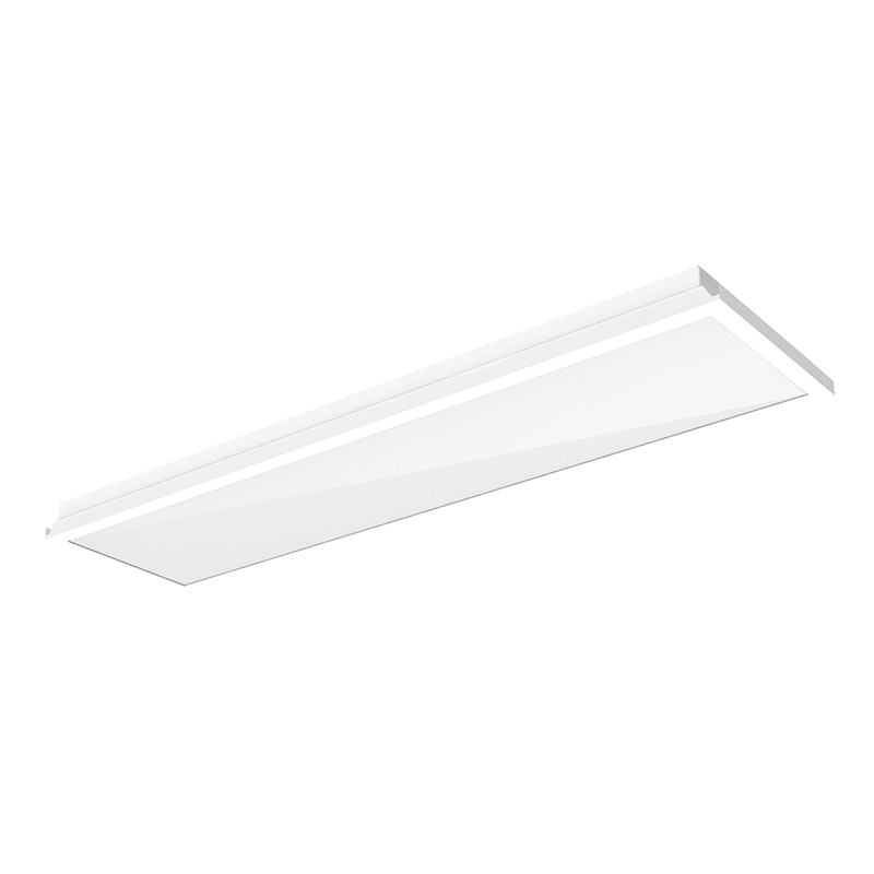 Светодиодный светильник VARTON тип кромки Clip-In® 1200х600х100 мм 50 ВТ 4000 K IP54 опал ПК с равномерной засветкой