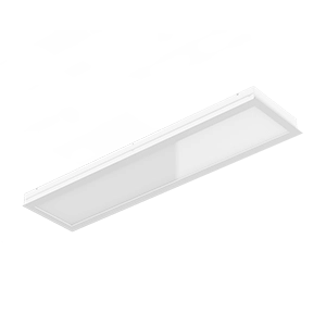 Светодиодный светильник VARTON тип кромки SL2® 1218х308х68 мм 36 ВТ 3000 K с равномерной засветкой и рассеивателем опал