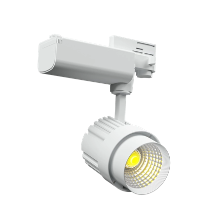 Светодиодный светильник VARTON трек TT-Basic 198x119x95 мм 30 Вт 4000 K угол 20 градусов белый