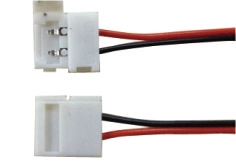 Разъем для подключения к источнику питания LED ленты 14,4W/m IP20 10mm